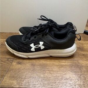 Under Armour Mens Charged Assert 10 3026175-001 Black Running Shoes Sneakers 7.5
